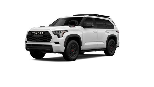 Ice Cap 2026 Toyota Sequoia TRD Pro