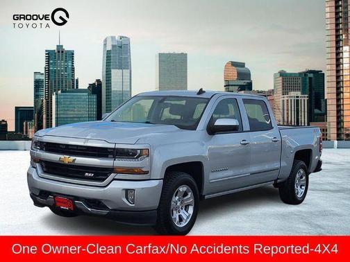 2017 Chevrolet Silverado 1500 2LT
