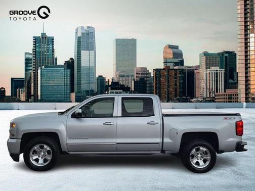 2017 Chevrolet Silverado 1500 2LT