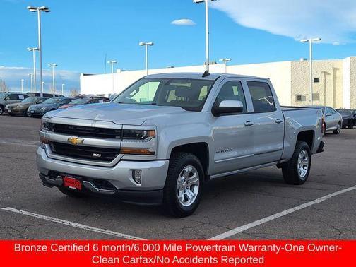 2017 Chevrolet Silverado 1500 2LT