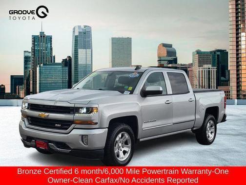 2017 Chevrolet Silverado 1500 2LT