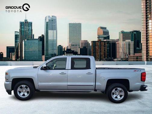 2017 Chevrolet Silverado 1500 2LT