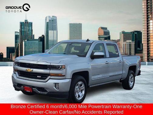 2017 Chevrolet Silverado 1500 2LT
