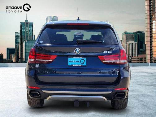 Imperial Blue Metallic 2018 BMW X5 eDrive xDrive40e