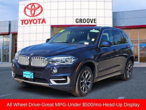 Imperial Blue Metallic 2018 BMW X5 eDrive xDrive40e