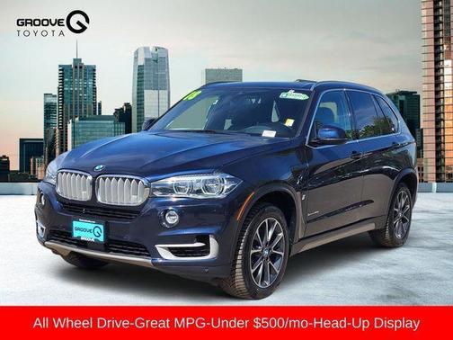 Imperial Blue Metallic 2018 BMW X5 eDrive xDrive40e