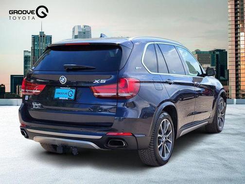 Imperial Blue Metallic 2018 BMW X5 eDrive xDrive40e