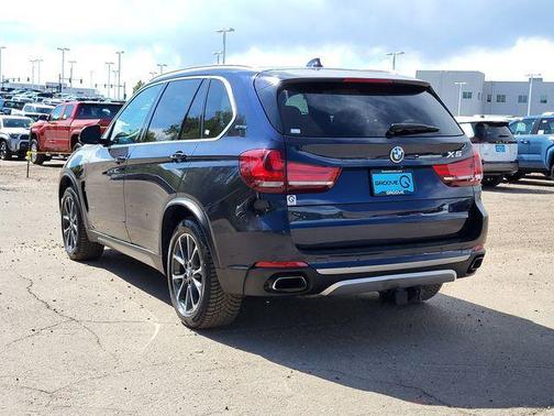 Imperial Blue Metallic 2018 BMW X5 eDrive xDrive40e