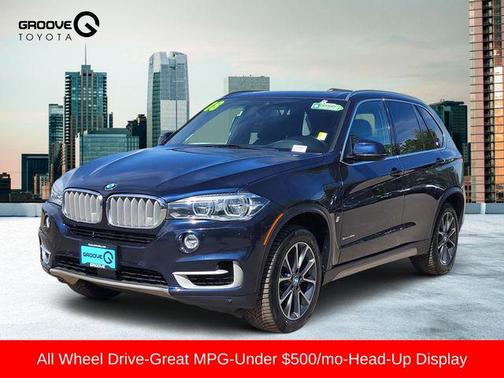 Imperial Blue Metallic 2018 BMW X5 eDrive xDrive40e