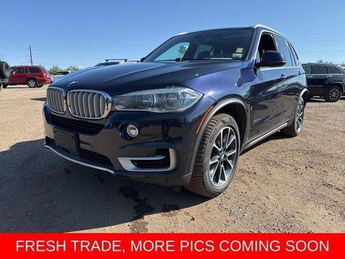 Imperial Blue Metallic 2018 BMW X5 eDrive xDrive40e