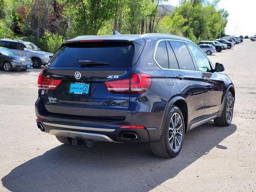 Imperial Blue Metallic 2018 BMW X5 eDrive xDrive40e