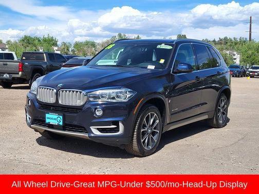 Imperial Blue Metallic 2018 BMW X5 eDrive xDrive40e