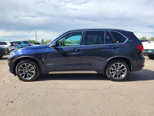 Imperial Blue Metallic 2018 BMW X5 eDrive xDrive40e