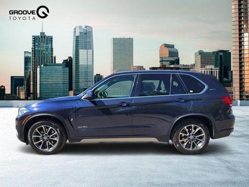 Imperial Blue Metallic 2018 BMW X5 eDrive xDrive40e
