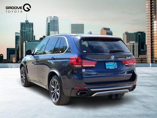 Imperial Blue Metallic 2018 BMW X5 eDrive xDrive40e