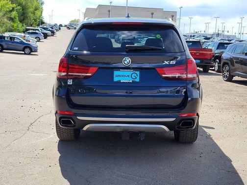 Imperial Blue Metallic 2018 BMW X5 eDrive xDrive40e