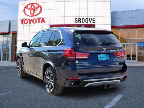 Imperial Blue Metallic 2018 BMW X5 eDrive xDrive40e