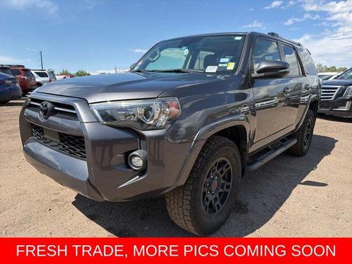 Magnetic Gray Metallic 2021 Toyota 4Runner SR5 Premium