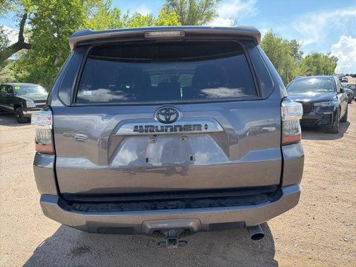 Magnetic Gray Metallic 2021 Toyota 4Runner SR5 Premium