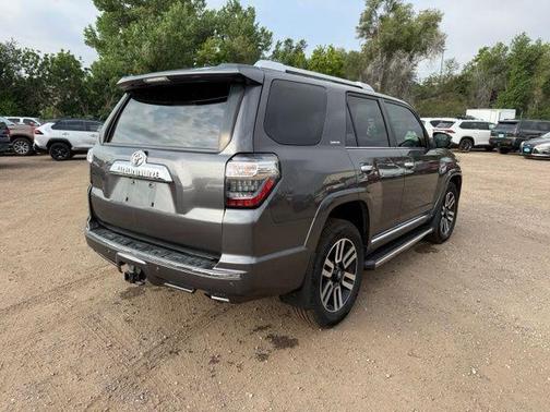 Magnetic Gray Metallic 2016 Toyota 4Runner Limited