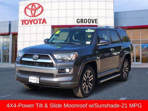 Magnetic Gray Metallic 2016 Toyota 4Runner Limited