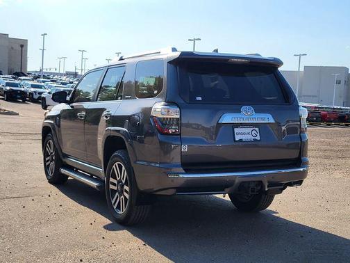 Magnetic Gray Metallic 2016 Toyota 4Runner Limited