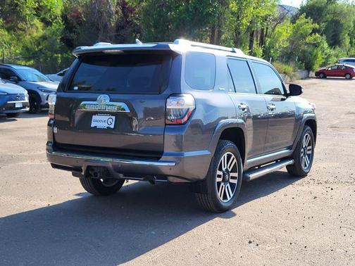Magnetic Gray Metallic 2016 Toyota 4Runner Limited