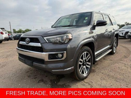 Magnetic Gray Metallic 2016 Toyota 4Runner Limited