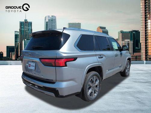 2025 Toyota Sequoia Base