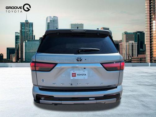 2025 Toyota Sequoia Base