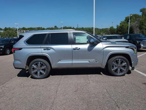 2025 Toyota Sequoia Base