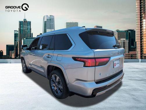 2025 Toyota Sequoia Base