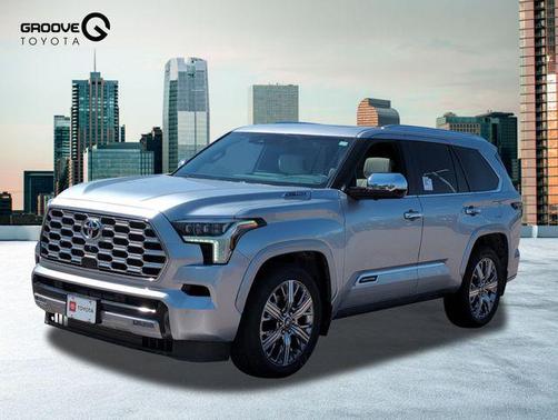 2025 Toyota Sequoia Base