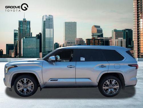 2025 Toyota Sequoia Base