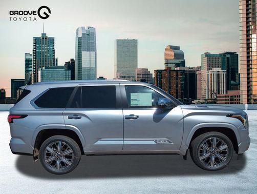 2025 Toyota Sequoia Base