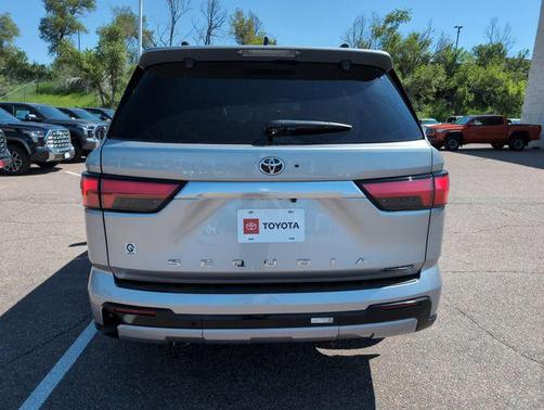 2025 Toyota Sequoia Base