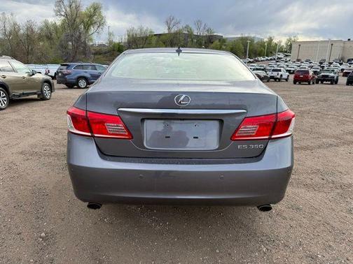 Gray Pearl 2012 Lexus ES 350 Base