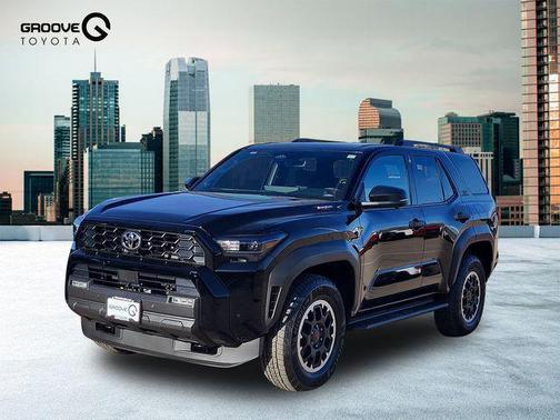 2026 Toyota 4Runner TRD Off Road Premium