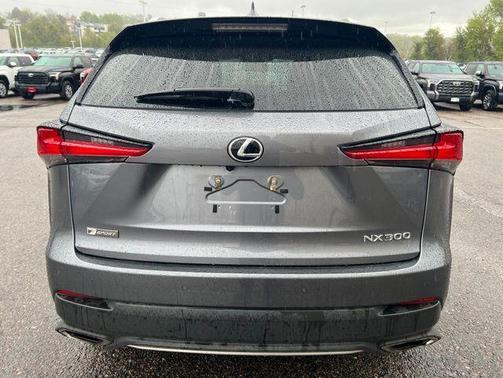 Gray Pearl 2021 Lexus NX 300 F Sport