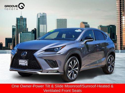 Gray Pearl 2021 Lexus NX 300 F Sport