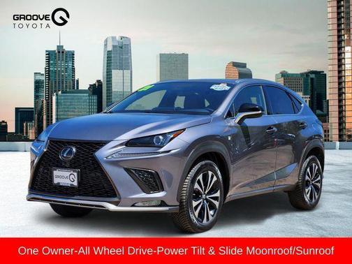 Gray Pearl 2021 Lexus NX 300 F Sport
