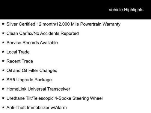 2016 Toyota Tundra SR5