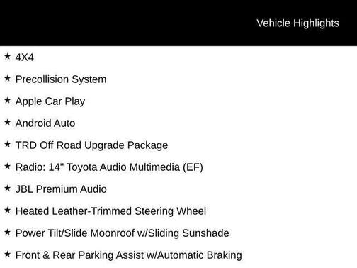 2024 Toyota Tacoma TRD Off-Road
