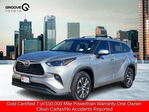 2023 Toyota Highlander Hybrid XLE