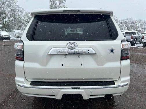 Blizzard Pearl 2014 Toyota 4Runner Limited
