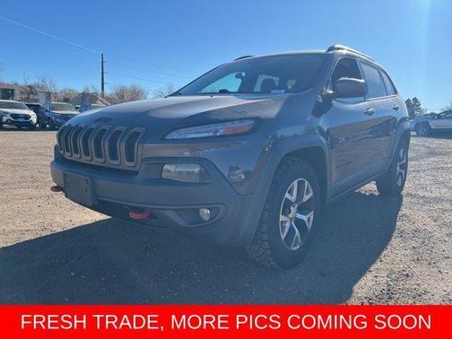 2016 Jeep Cherokee Trailhawk