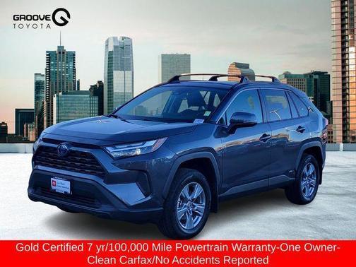 2024 Toyota RAV4 Hybrid XLE