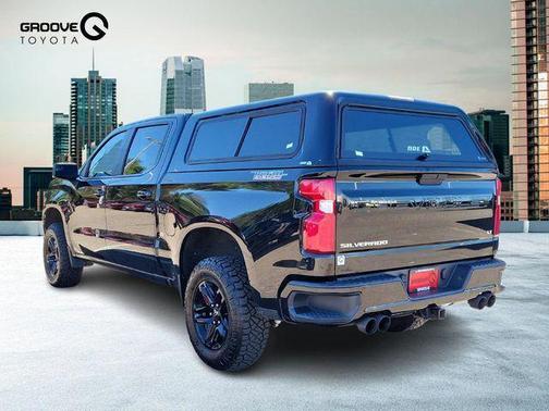 2020 Chevrolet Silverado 1500 LT Trail Boss