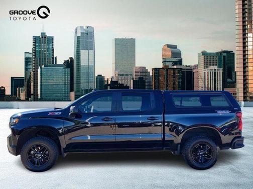 2020 Chevrolet Silverado 1500 LT Trail Boss