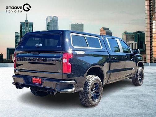 2020 Chevrolet Silverado 1500 LT Trail Boss